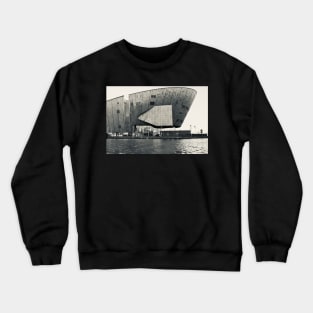 Amsterdam Architecture 2 / Swiss Artwork Photography Crewneck Sweatshirt